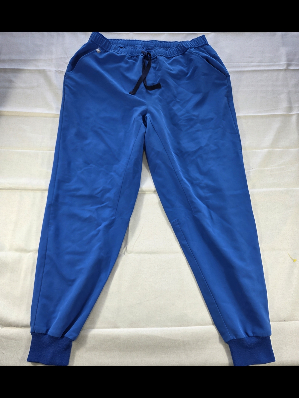 FIGS Tansen Jogger Scrub Pants XL Royal Blue